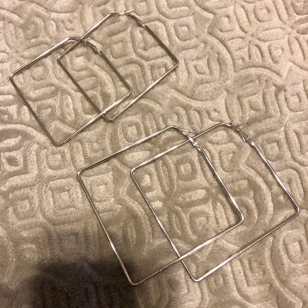 Geometric earrings